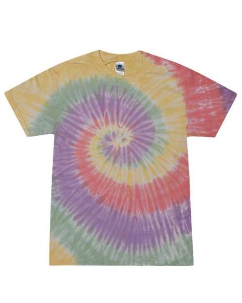 Colortone 1000 - Multi-Color Tie-Dyed T-Shirt