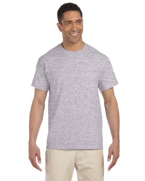 Shop Gildan G230 Adult Ultra Cotton-TM 6 oz. Pocket T-Shirt custom printing, and T-Shirts - TheApparelFactory.com